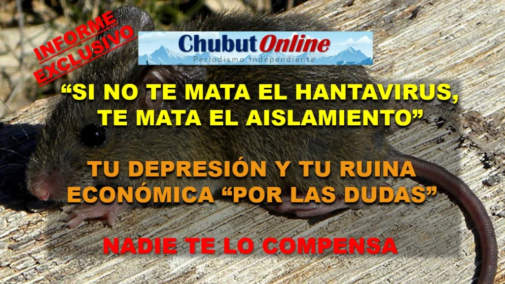 HANTA VIRUS HANTAVIRUS CEPA ANDES CHUBUT ONLINE