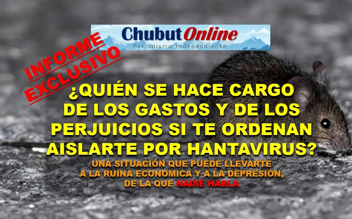 HANTAVIRUS GASTOS POR PERJUICIOS 8 MAYO 2026