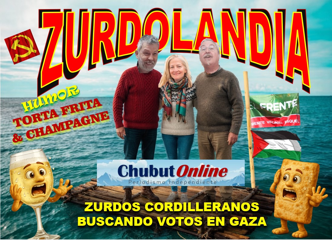Zurdolandia: La hipocresía de la izquierda contada con humor por Torta frita & Champagne.