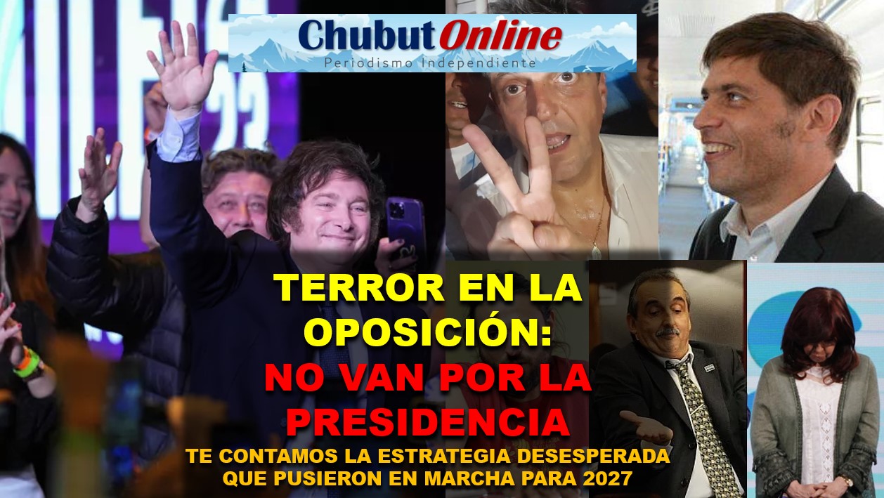 El terror de la oposición: Te contamos la estrategia política y mediática emprendida.