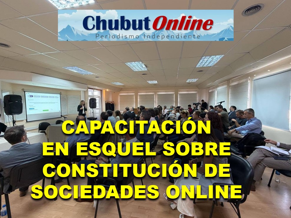 Capacitación en Esquel para la constitución de sociedades de manera digital
