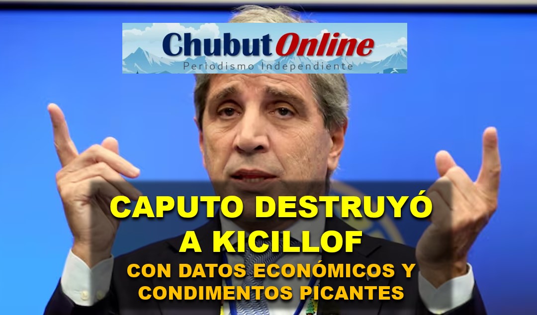 Caputo fulminó a Kicillof, dejándole claro que el bonaerense nunca será presidente.