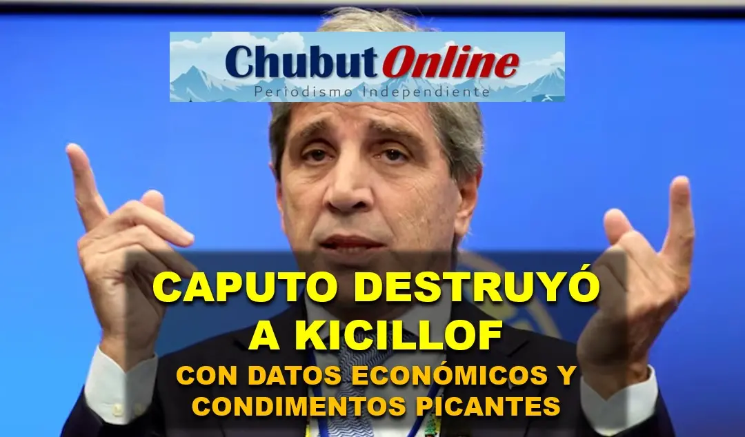 CAPUTO DESTRUYÓ A KICILLOF 2 JUN 2026