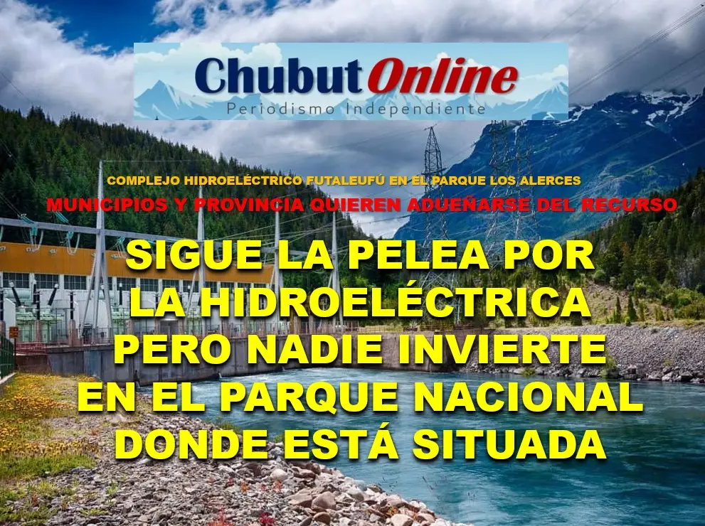 HIDROELECTRICA FUTALEUFU 24 JUNIO 2026