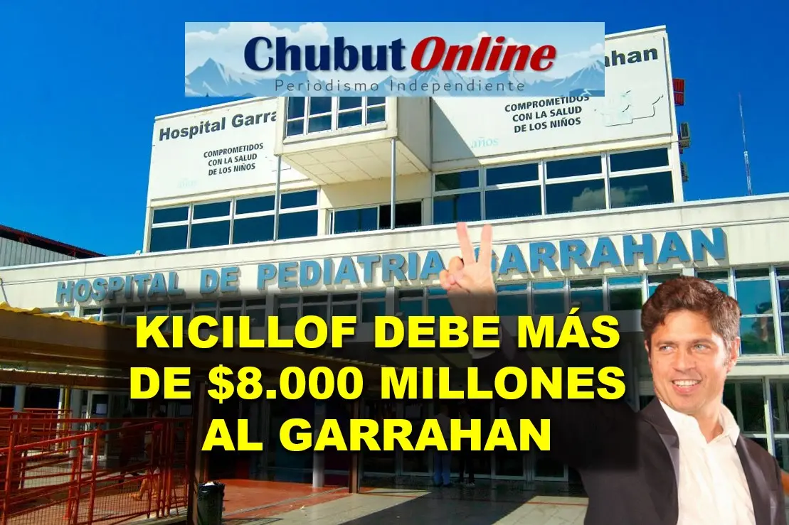 KICILLOF DEUDA CON GARRAHAN 11 JUNIO 2026