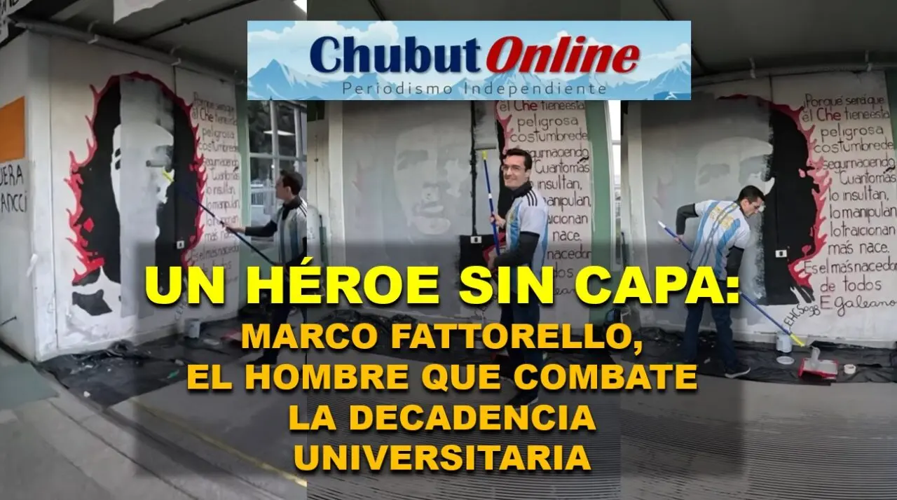 MARCO FATTORELLO UN HÉROE SIN CAPA 1 JULIO 2026