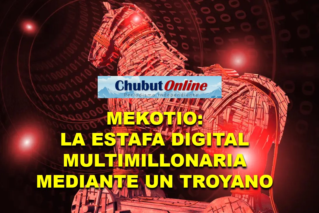 Mekotio: la estafa multimillonaria mediante un troyano bancario distribuido por e-mail.