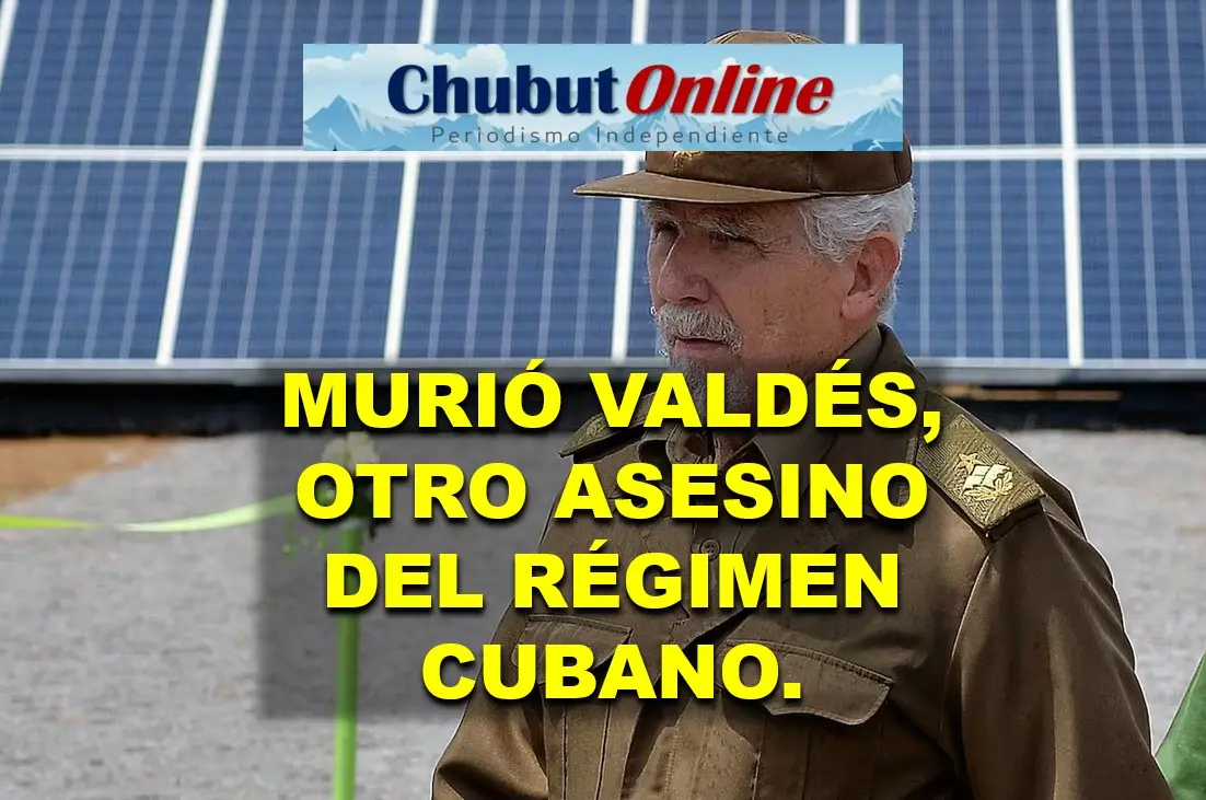 Murió Valdés el cubano dictador 21 junio 2026