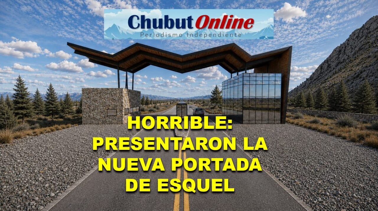 Horrible: Presentaron la “Nueva Portada” de Esquel y el diseño no gustó. Graves errores en el diseño.