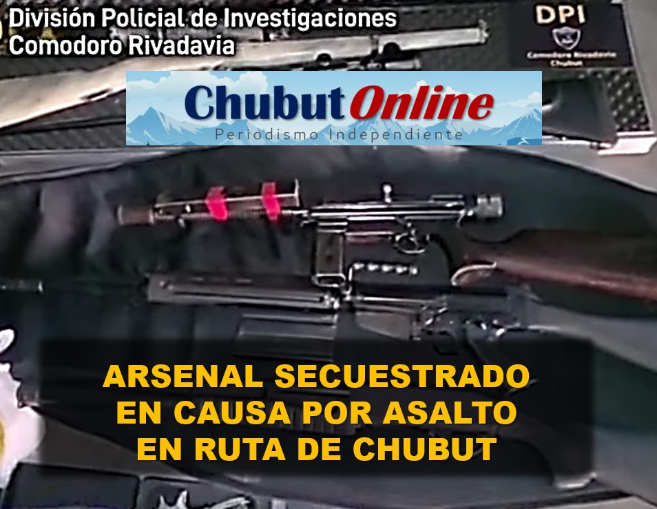 Arsenal y chalecos antibalas: el nuevo avance en la causa por el asalto en la Ruta 3