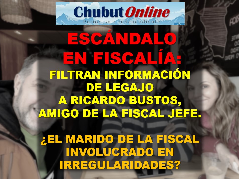 Escándalo en Fiscalía: filtran datos a Ricardo Bustos, amigo de la fiscal Jefe, María Bottini