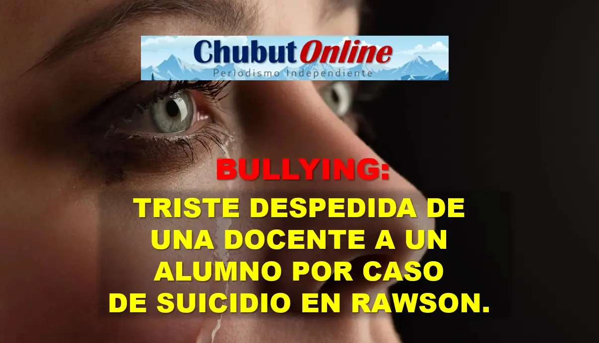 RAWSON DOCENTE BULLYNIG 15 JULIO 2026