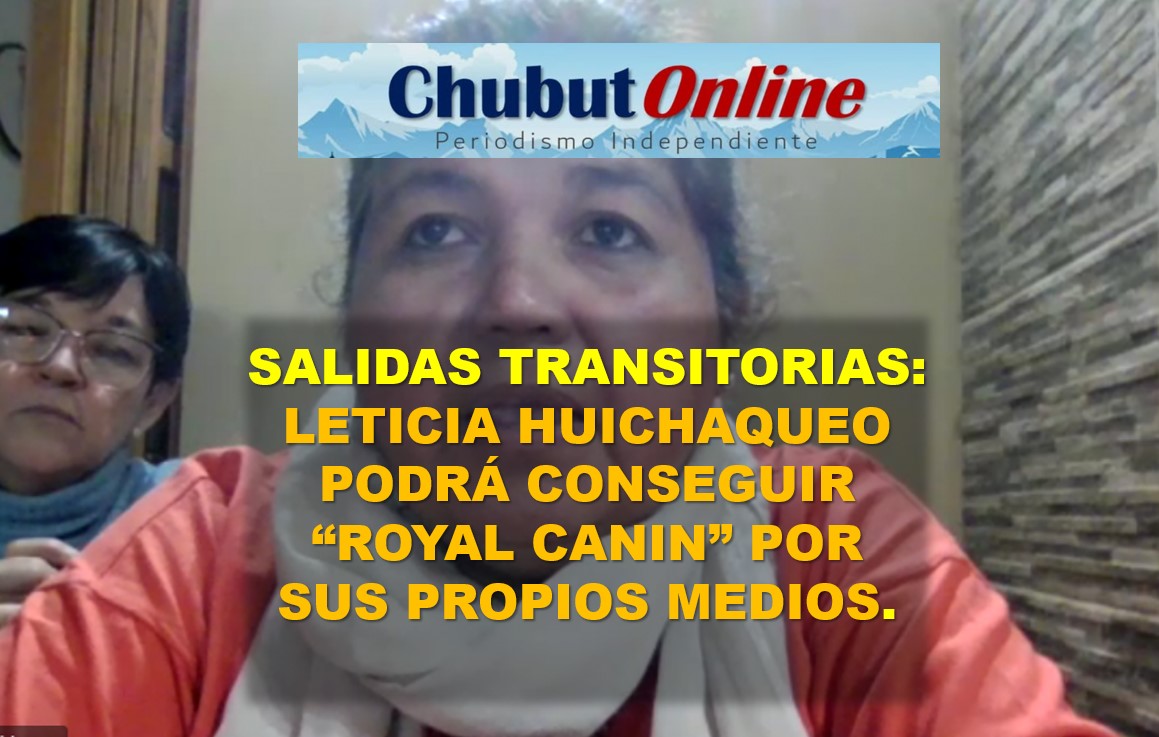 Leticia Huichaqueo obtiene salidas transitorias desde su arresto domiciliario