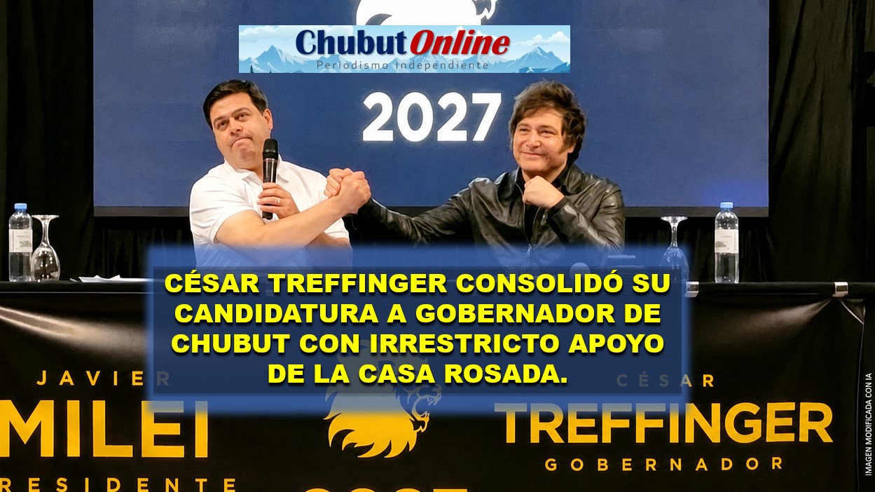 César Treffinger: El elegido de los hermanos Milei para conducir Chubut en 2027
