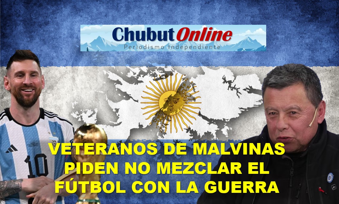 Veteranos de Malvinas piden no confundir fútbol con guerra en Argentina-Inglaterra