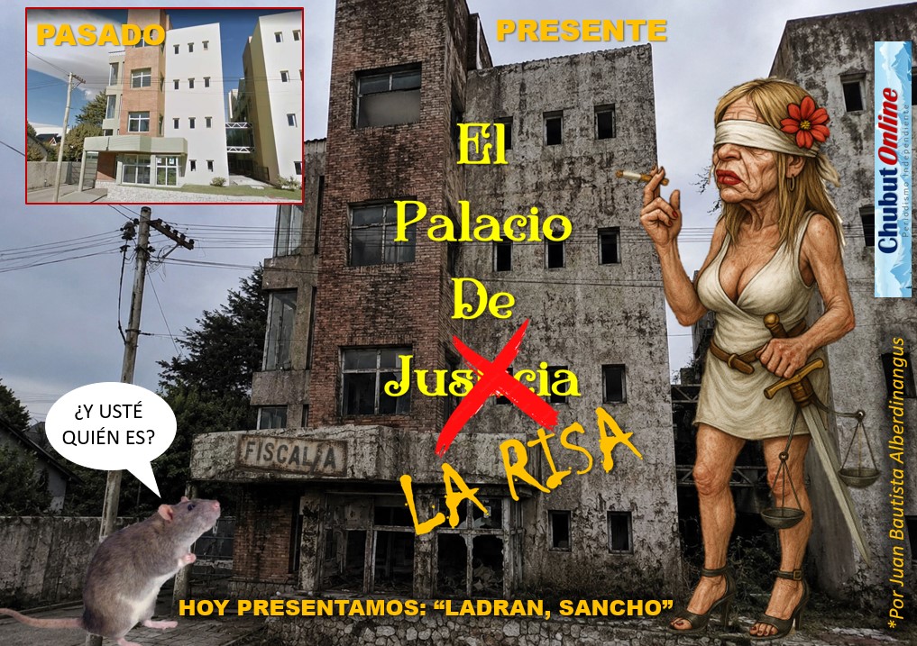Hoy en El Palacio de La Risa: «Ladran, Sancho». Un réquiem para la justicia no fiscalizada.