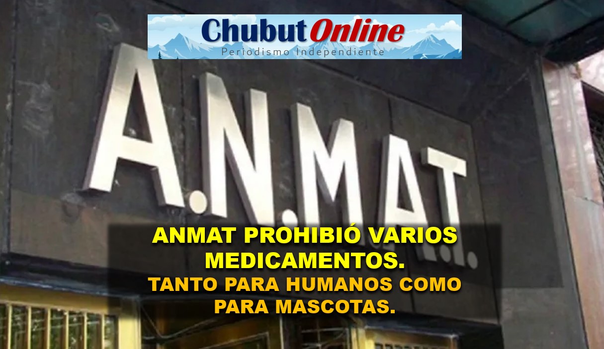 ANMAT prohíbe cremas antiinflamatorias, medicamentos y producto para mascotas.