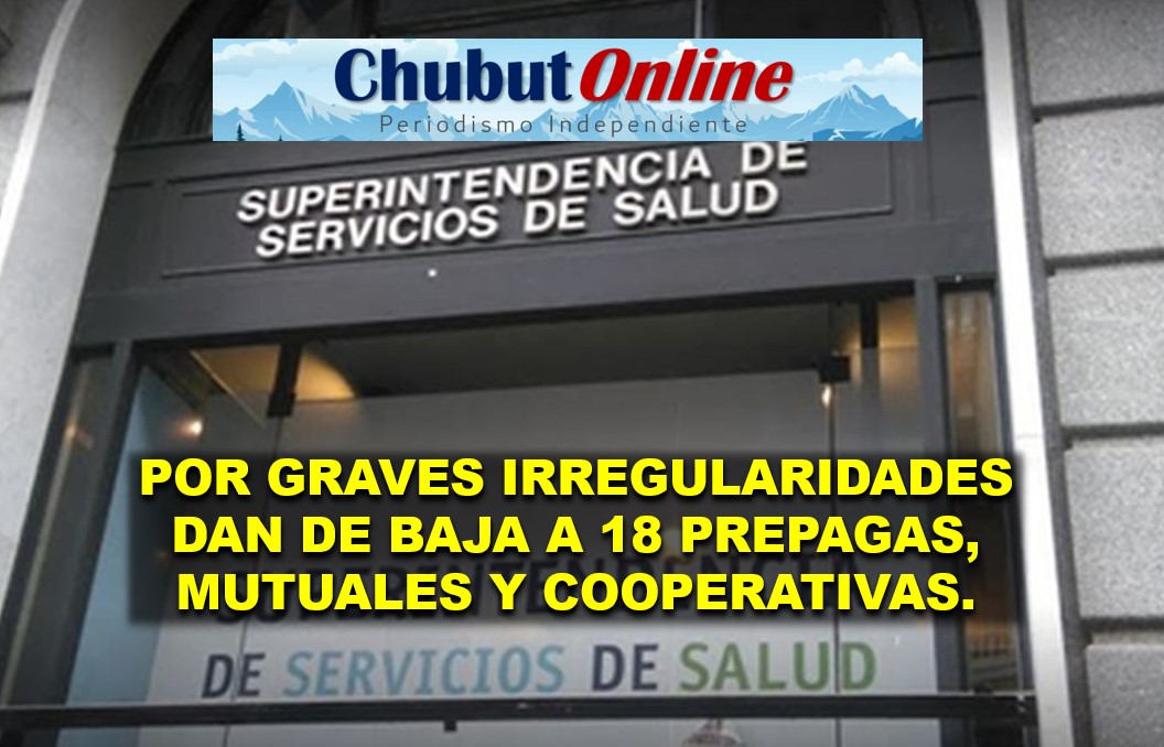 El Gobierno Nacional elimina a 18 prepagas del Registro Oficial por graves irregularidades