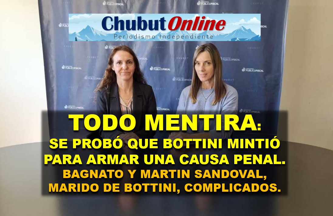Todo mentira: quedó probado que la fiscal Bottini mintió. Su marido y Bagnato, muy comprometidos.