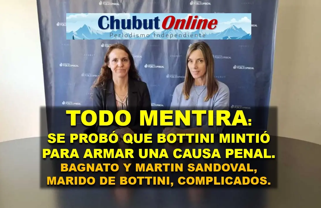 BOTTINI MINTIÓ 6 AGOS 2026