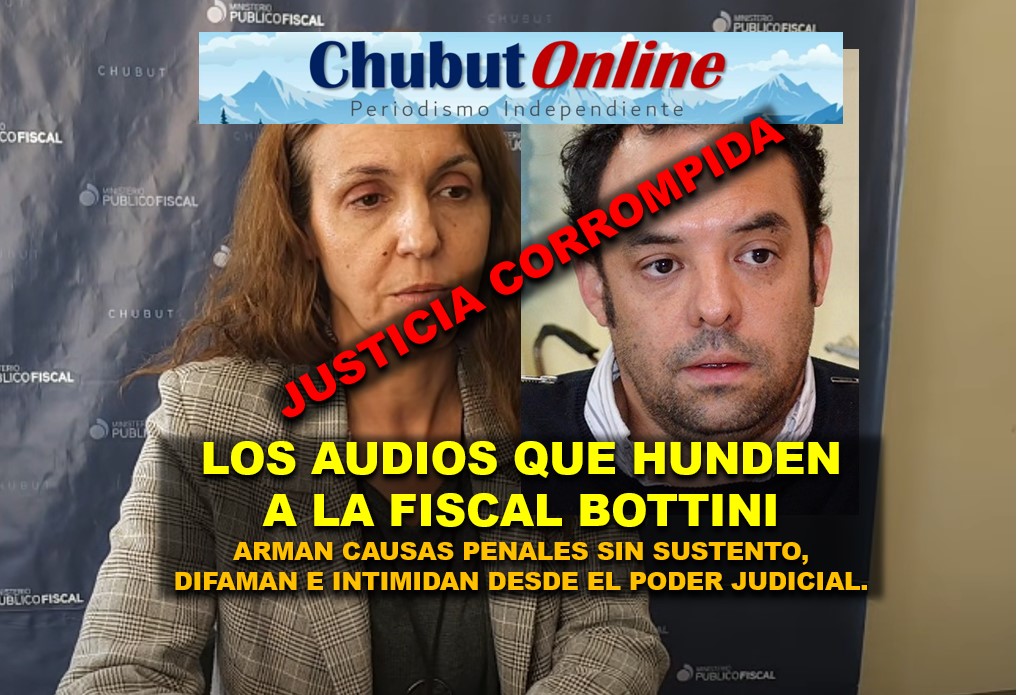 Justicia corrompida: Los audios y textos que hunden a la fiscal Bottini.