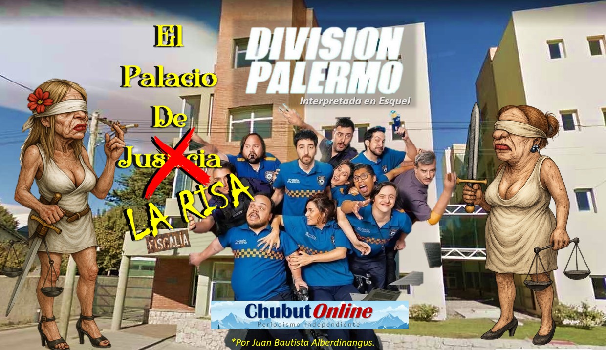Hoy en El Palacio de La Risa: «División Palermo» y los cerebros que administran justicia.