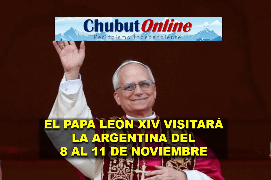 El Papa León XIV visitará Argentina, Uruguay y Perú en noviembre de 2026