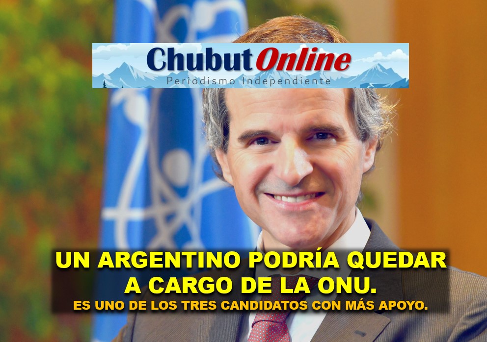 Un argentino podría convertirse en la máxima autoridad de la ONU. Se trata de Rafael Grossi.