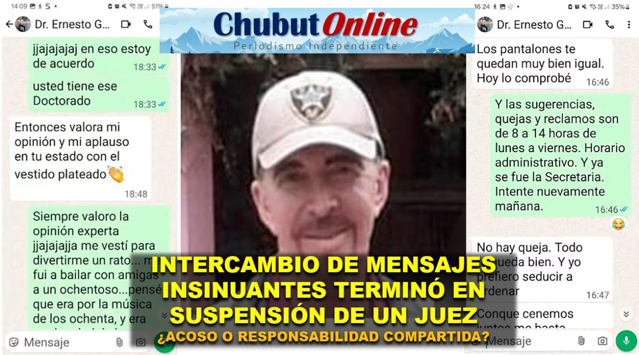 Juicio político al juez García Maañón: acusado de acoso sexual