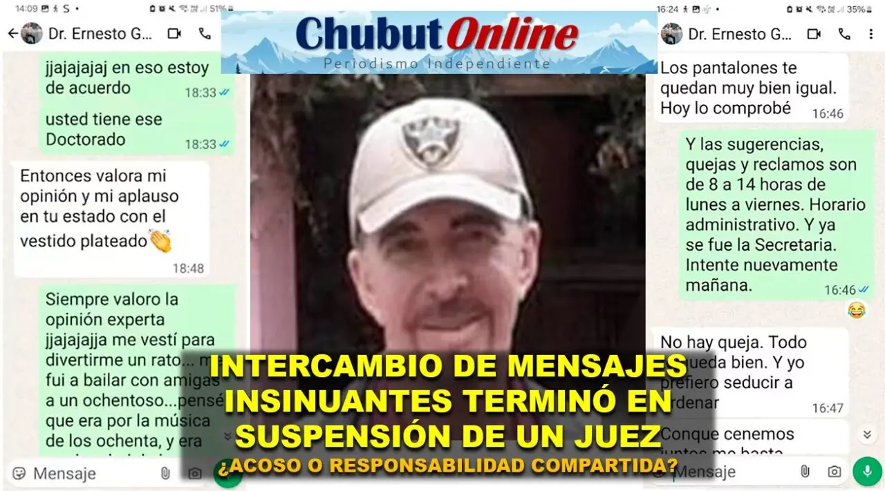 JUEZ SUSPENDIDO POR ACOSO 27 AGO 2026