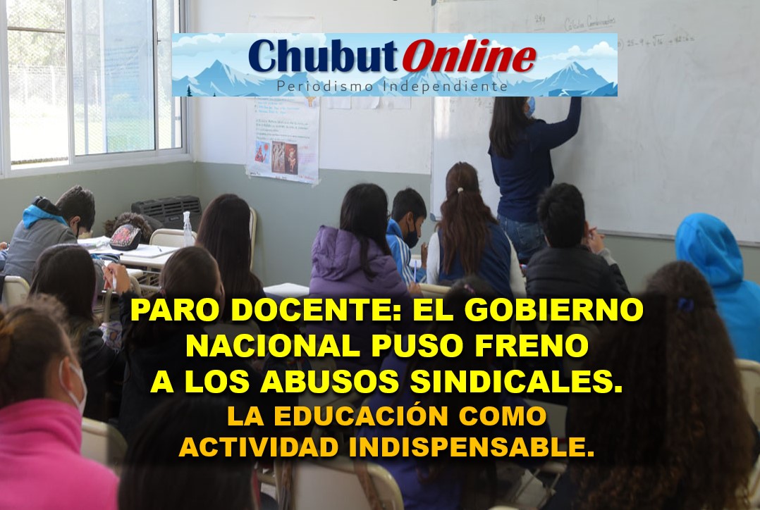 Fin de los paros docentes: el derecho a educarse y el futuro de Chubut