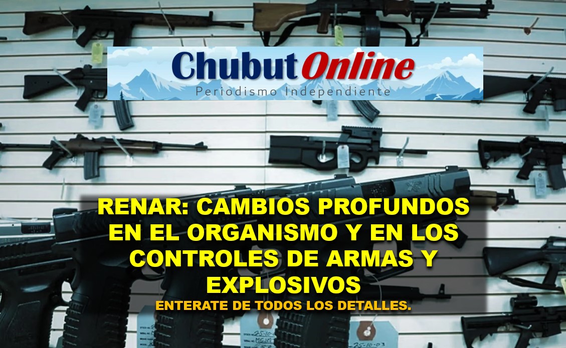 El Gobierno reestructura el RENAR y amplía sus funciones de control y lucha contra el tráfico ilícito de armas