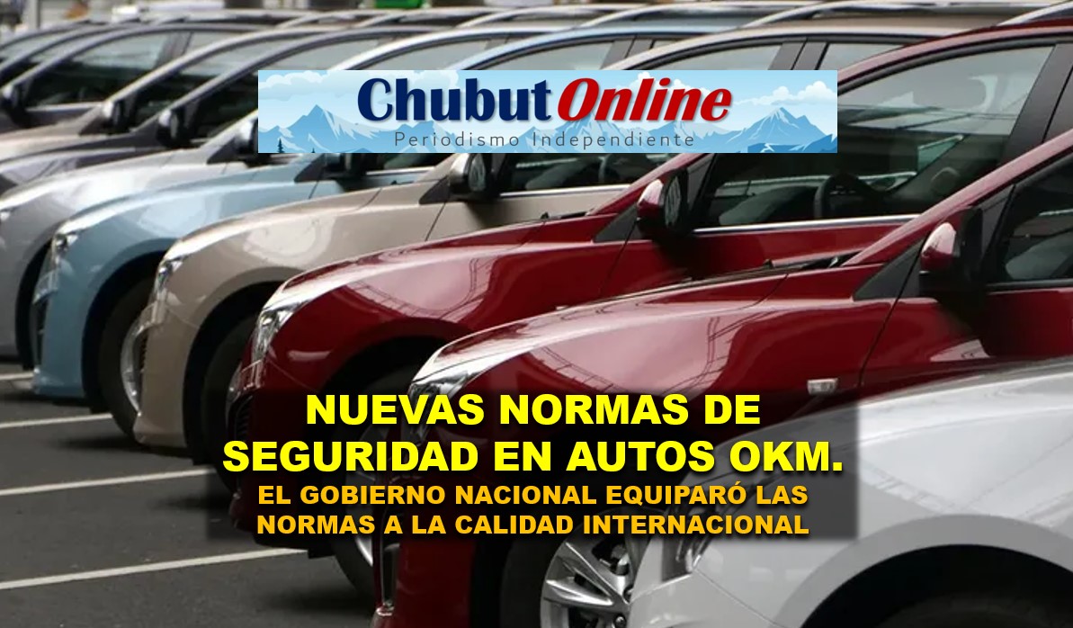 Nuevos requisitos de seguridad para autos 0km: el Gobierno equipara estándares con EE.UU.