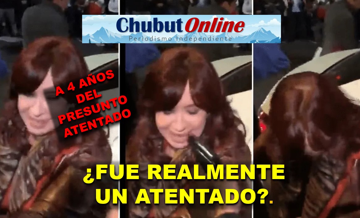 A 4 años del supuesto atentado a Cristina Kirchner: ¿Intento de asesinato o simulación?