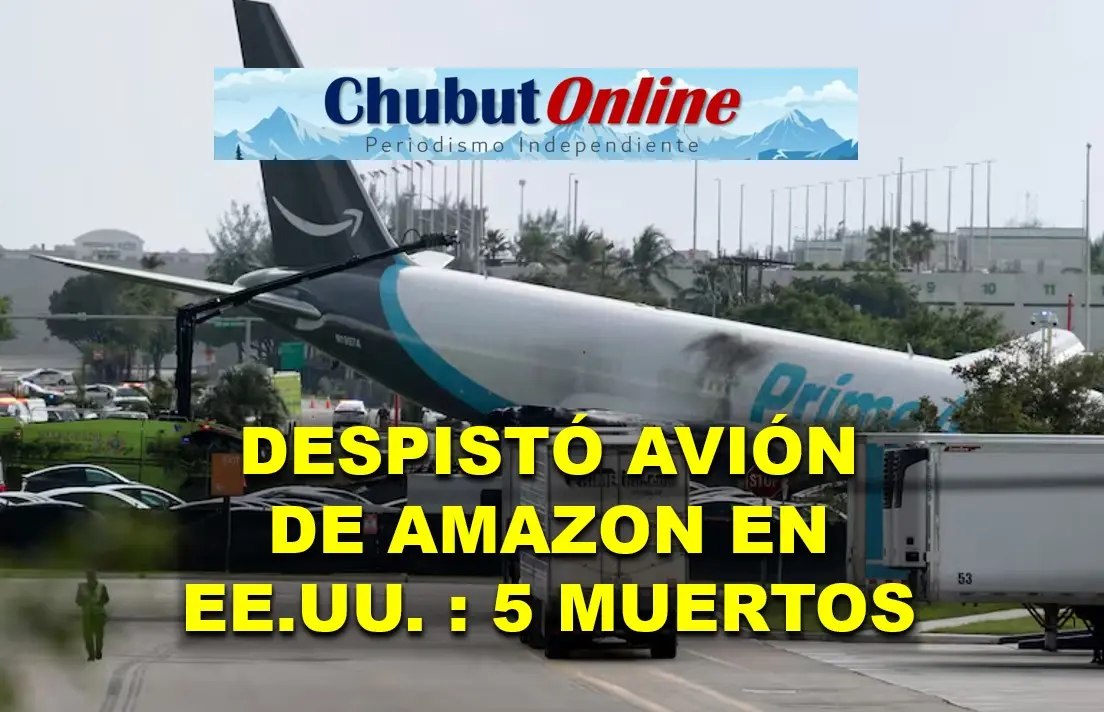 AVION AMAZON DESPISTE 7 SEPT 2026