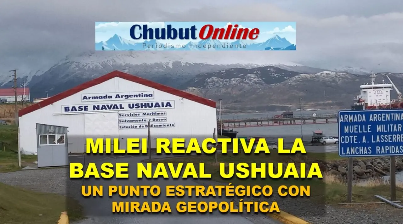 BASE NAVAL USHUAIA 4 SEPT 2026
