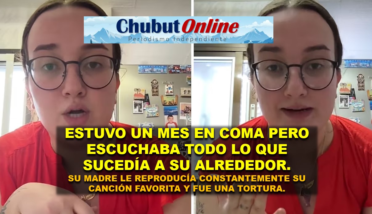 Estuvo un mes en coma y escuchaba todo a su alrededor; su canción favorita fue una tortura.