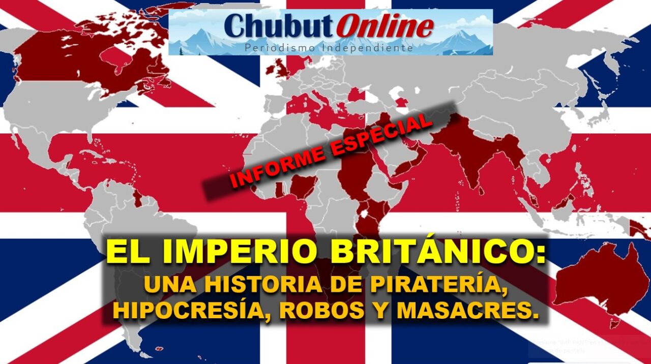 El Imperio Británico: Historia de Piratas, Saqueos, Hipocresía y el Robo de Malvinas