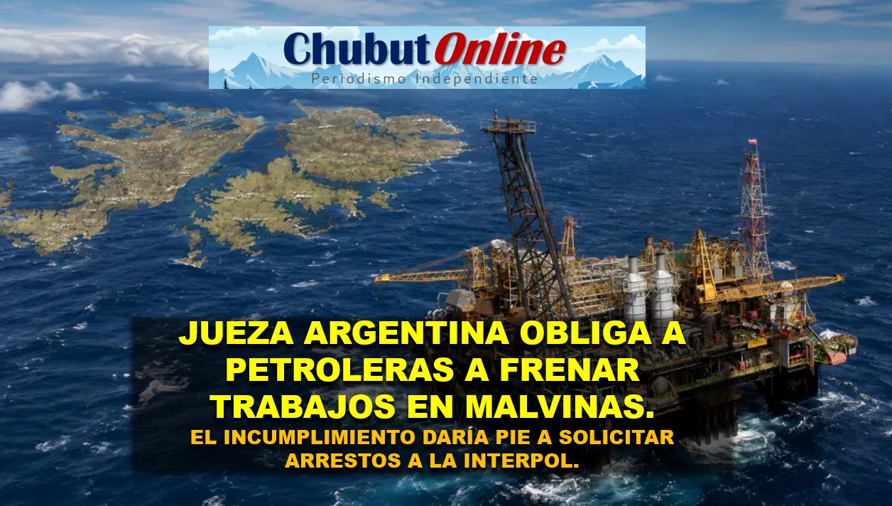 Malvinas: ordenan a Rockhopper y Navitas paralizar el proyecto Sea Lion