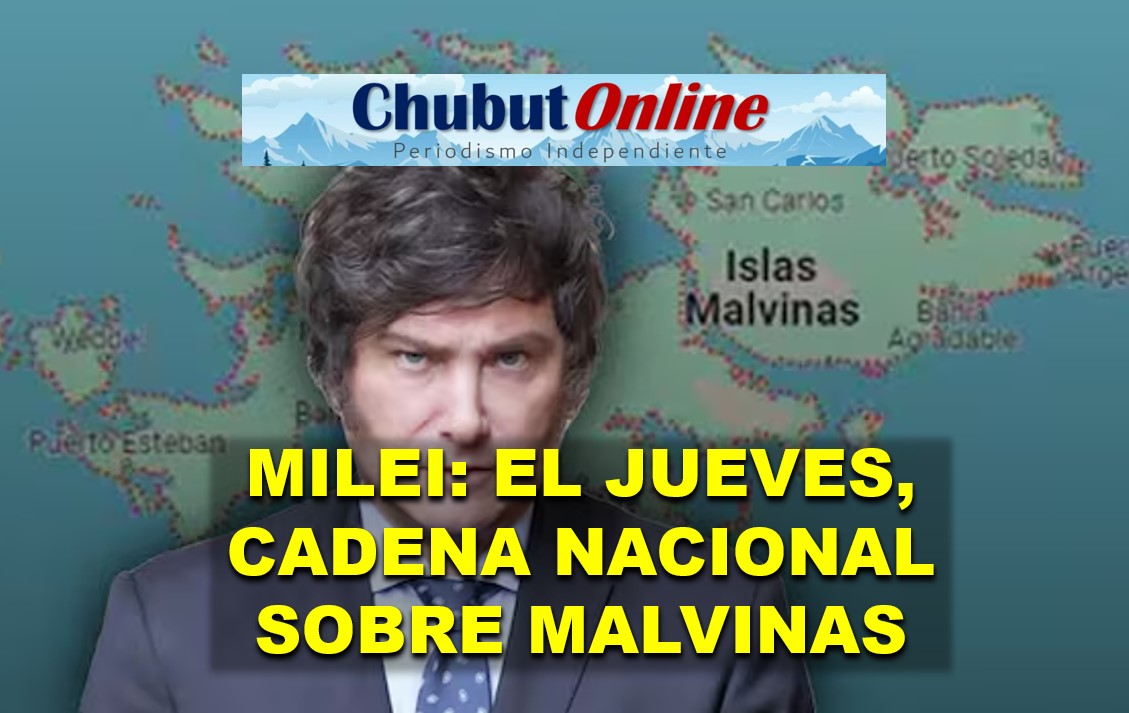 Milei este jueves hablará en cadena nacional por Malvinas tras giro de Trump sobre soberanía