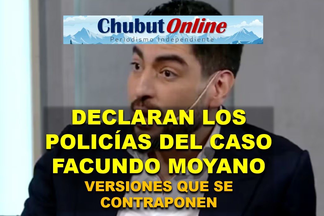 Testimoniales en causa contra Facundo Moyano: la versión policial en el centro de la controversia