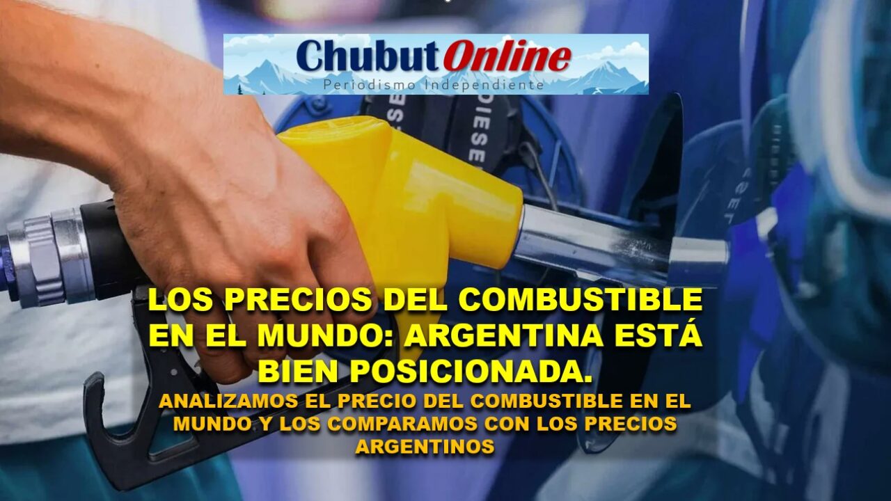 Precios de combustibles en el mundo: países europeos que pagan el doble que en Argentina.