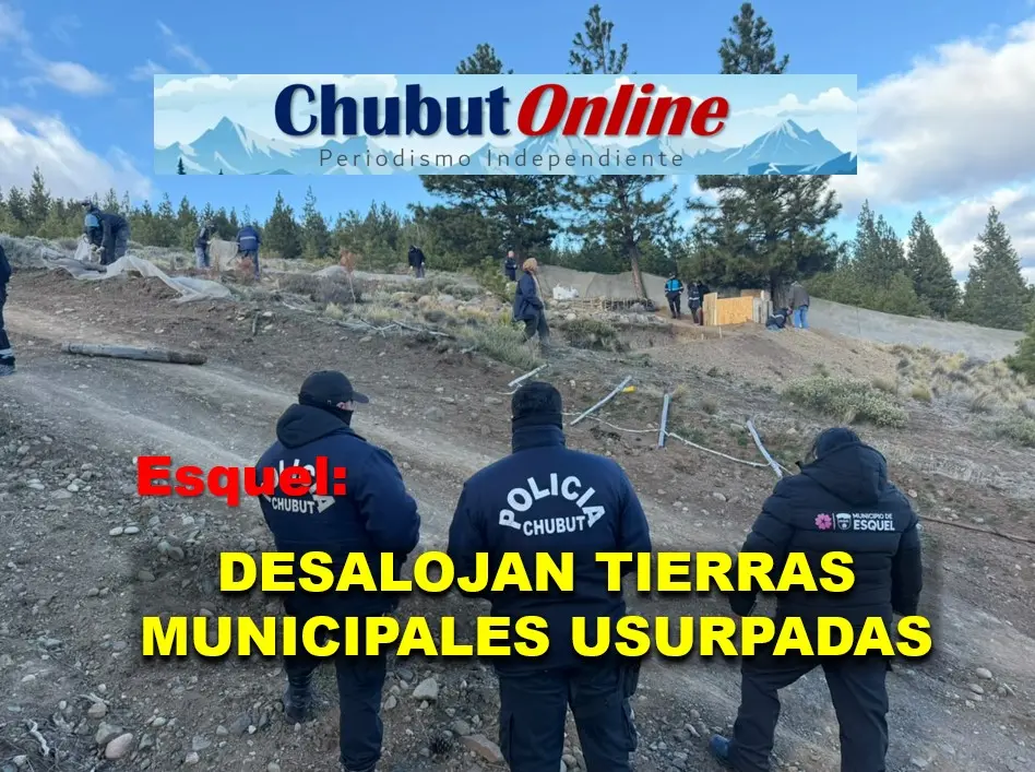 desalojan esquel 8 sept 2026