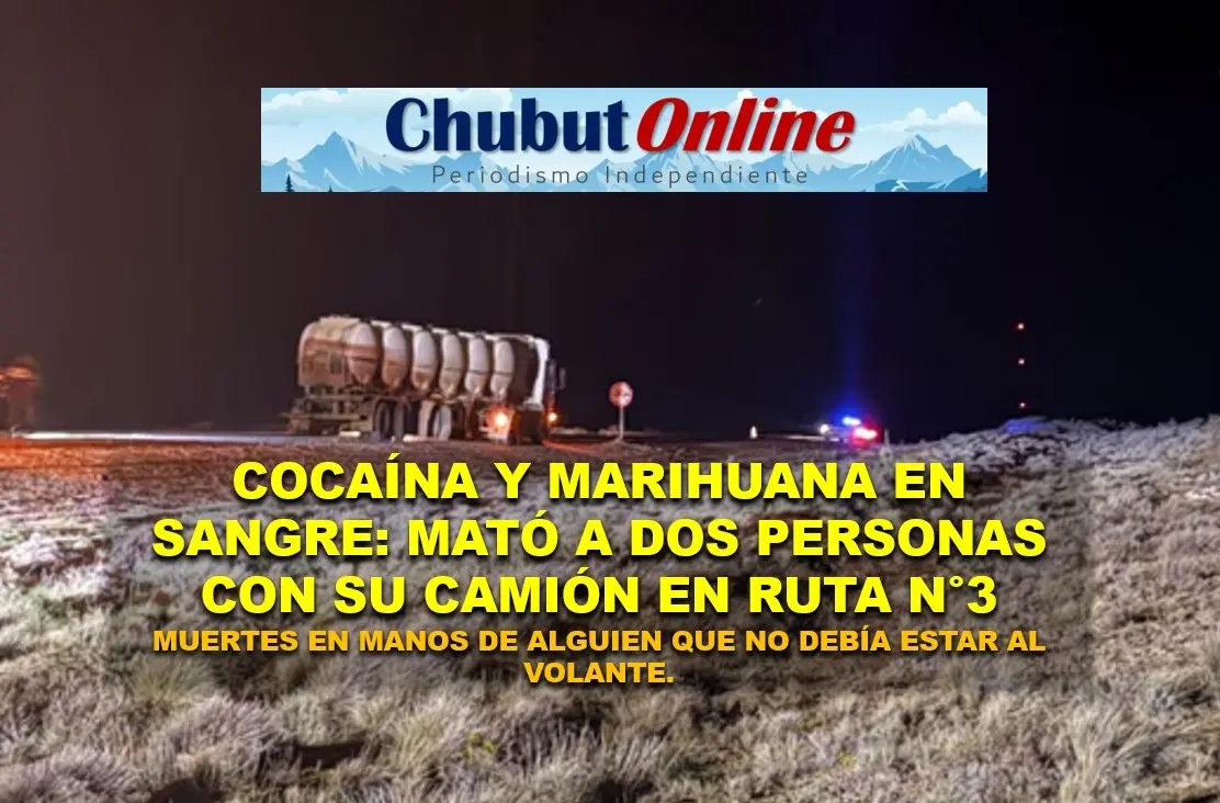 ACCIDENTE CAMIÓN RUTA 3 7 OCT 2026
