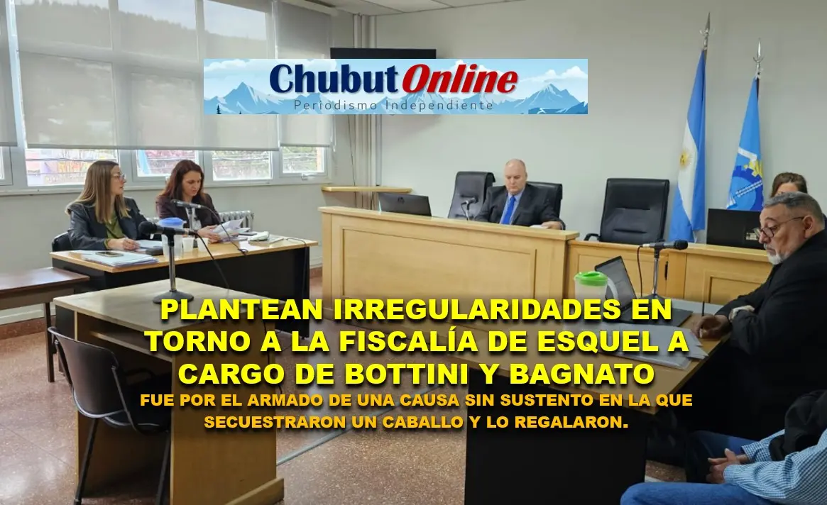 AUDIENCIA BOTTINI BAGNATO CABALLO 6 OCT 2026