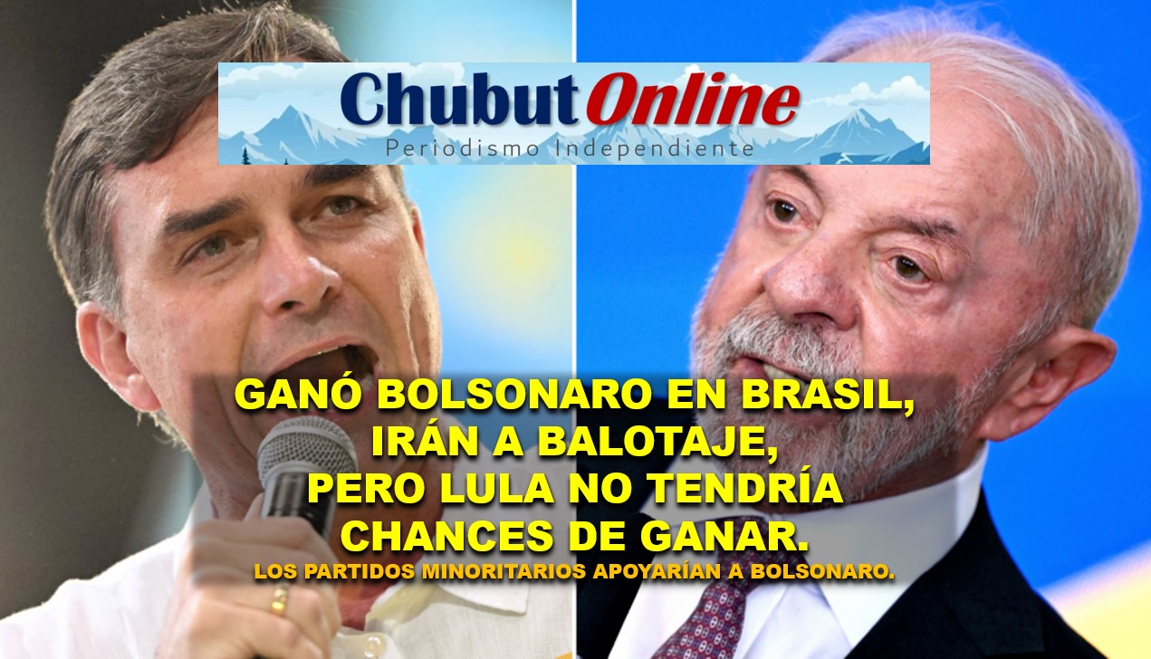 Bolsonaro ganó en Brasil: irá a balotaje, pero Lula no tendría chances de ganar. Te contamos por qué.