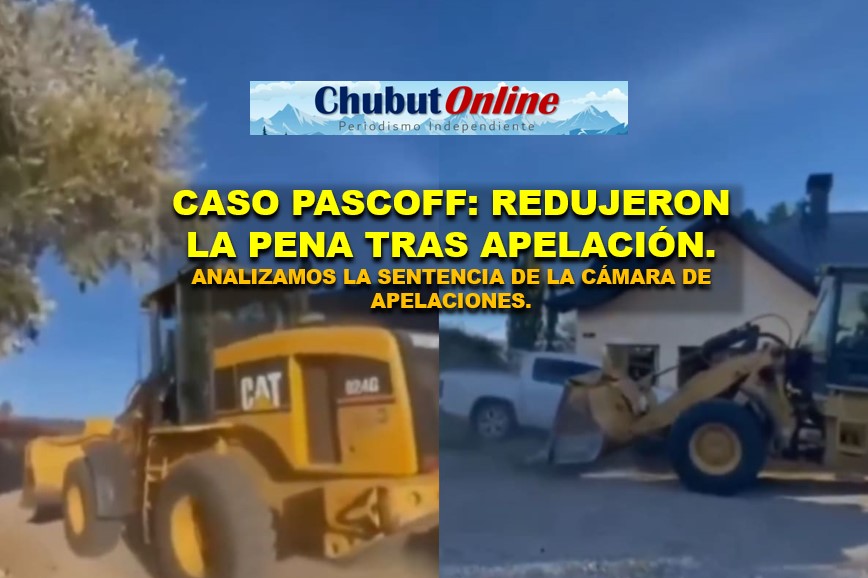 Pascoff: Cámara de Esquel reduce a 6 años y 4 meses la condena por el ataque en Cholila