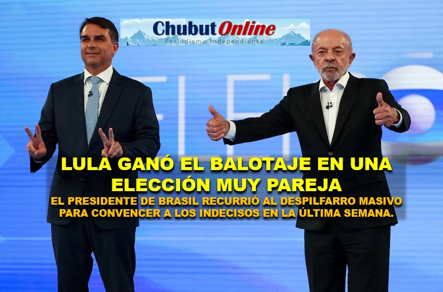 Ganó Lula: su estrategia de despilfarro de la última semana fue la clave de su triunfo.