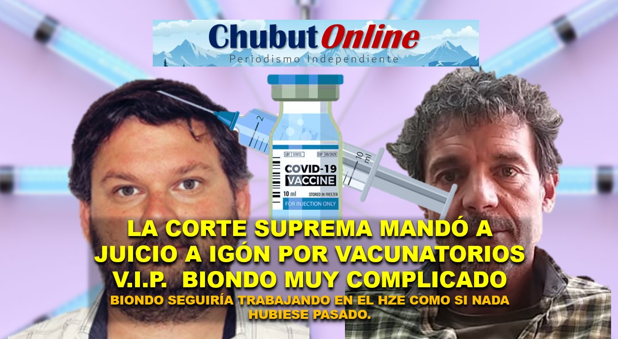 Vacunas VIP: Igón irá a juicio y la justicia debe frenar el privilegio kirchnerista