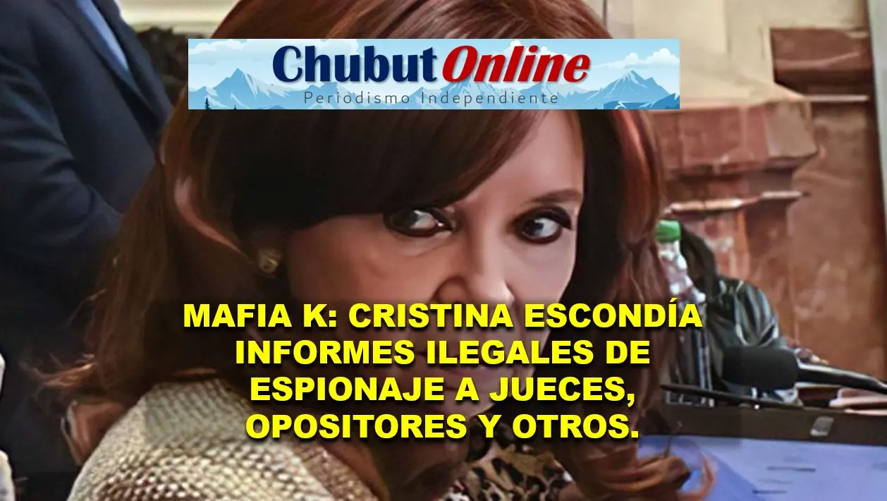 MAFIA K ESPIONAJE 2 OCT 2026
